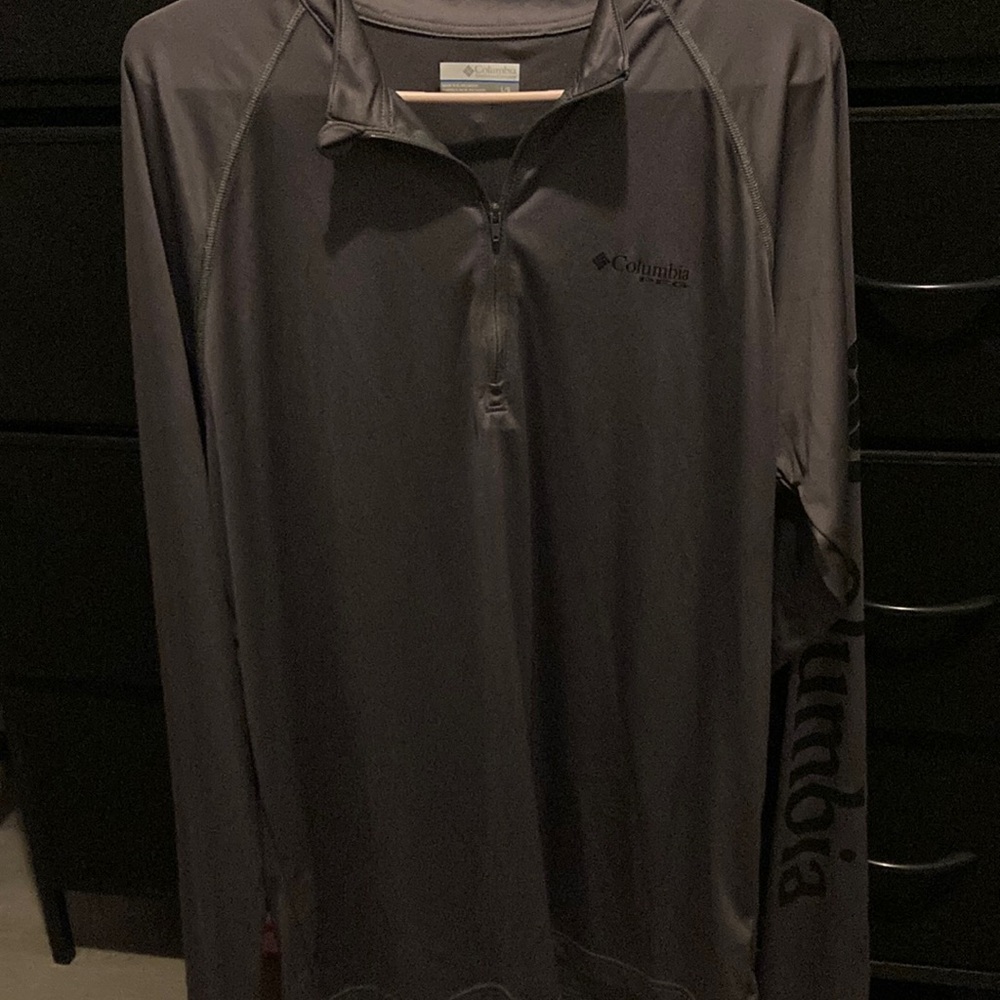 Columbia Gray Long Sleeve Pullover
